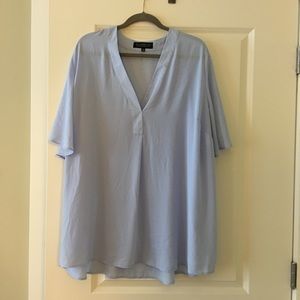 🚫SOLD🚫Eloquii sheer tee